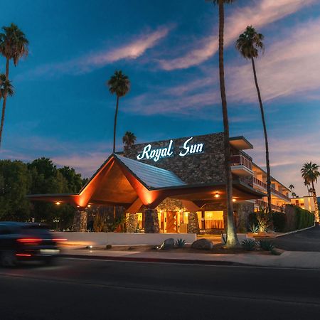 Royal Sun Palm Springs Otel Dış mekan fotoğraf