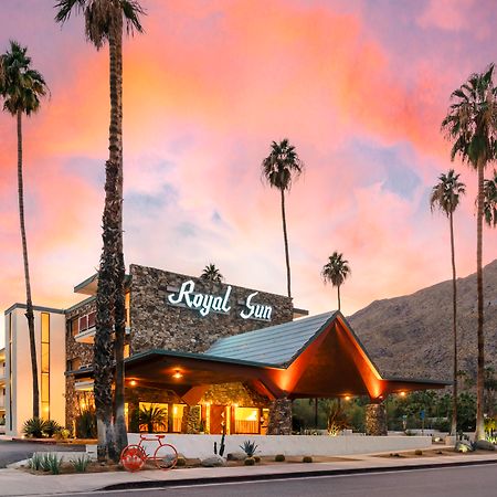 Royal Sun Palm Springs Otel Dış mekan fotoğraf