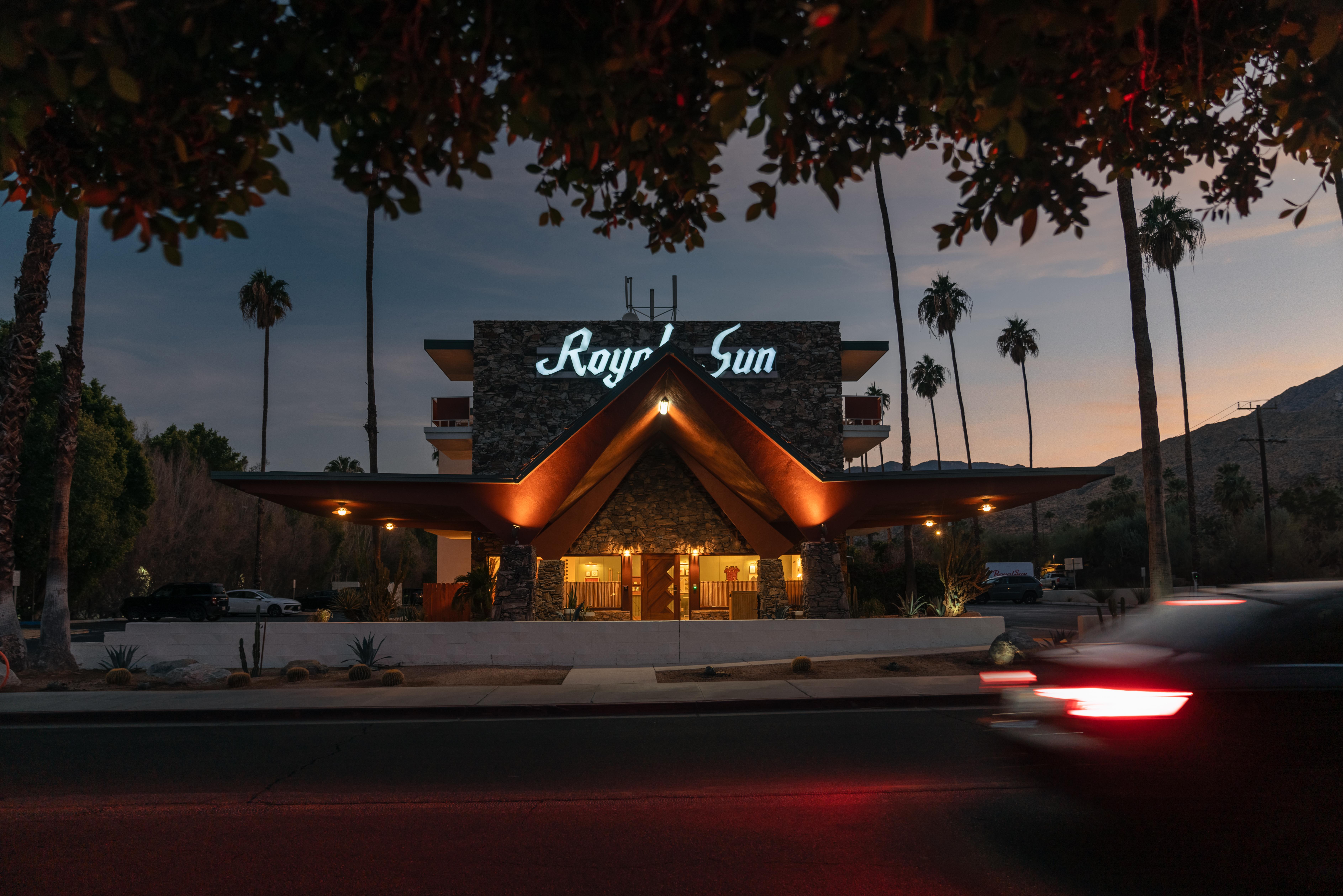 Royal Sun Palm Springs Otel Dış mekan fotoğraf