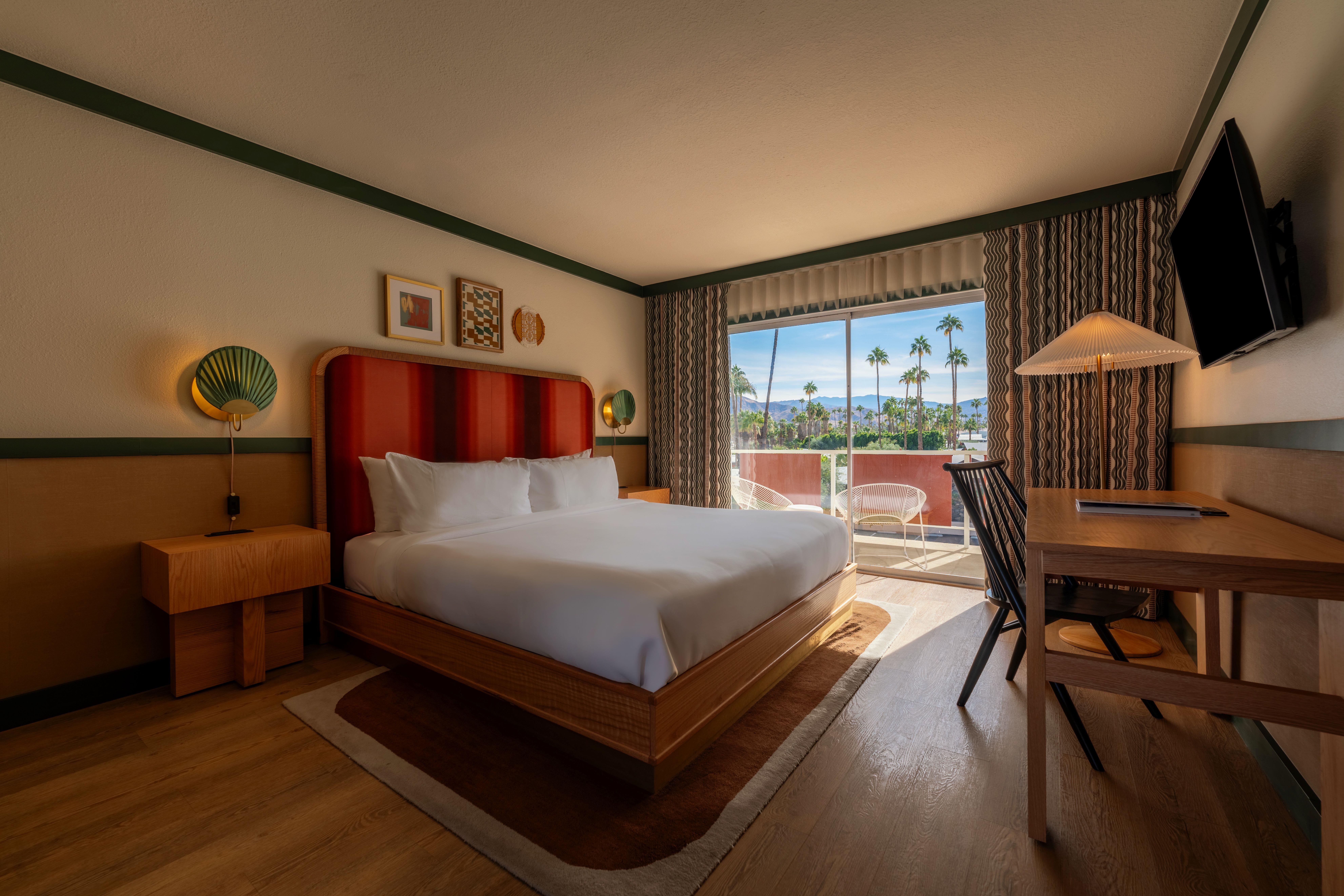 Royal Sun Palm Springs Otel Dış mekan fotoğraf