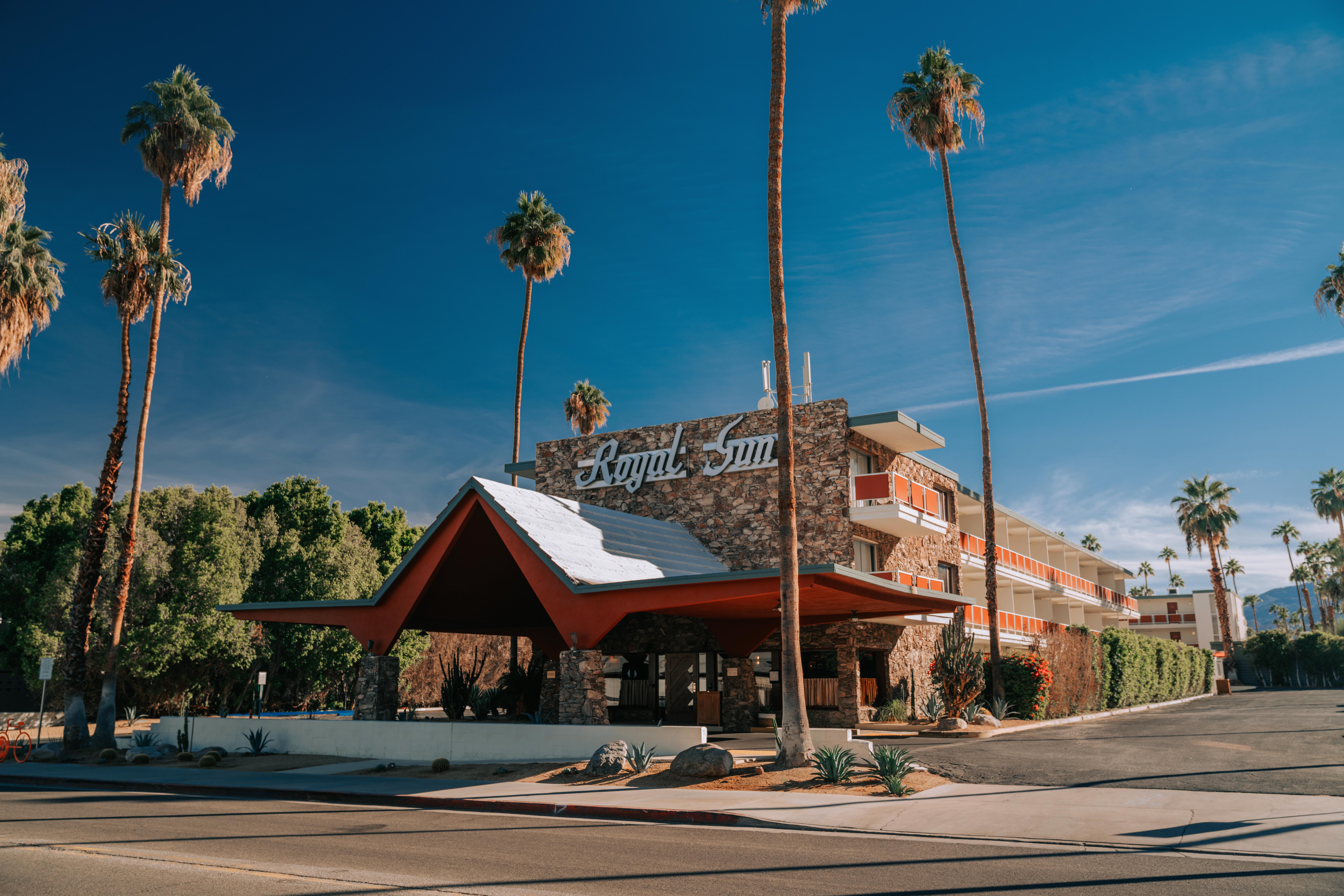 Royal Sun Palm Springs Otel Dış mekan fotoğraf