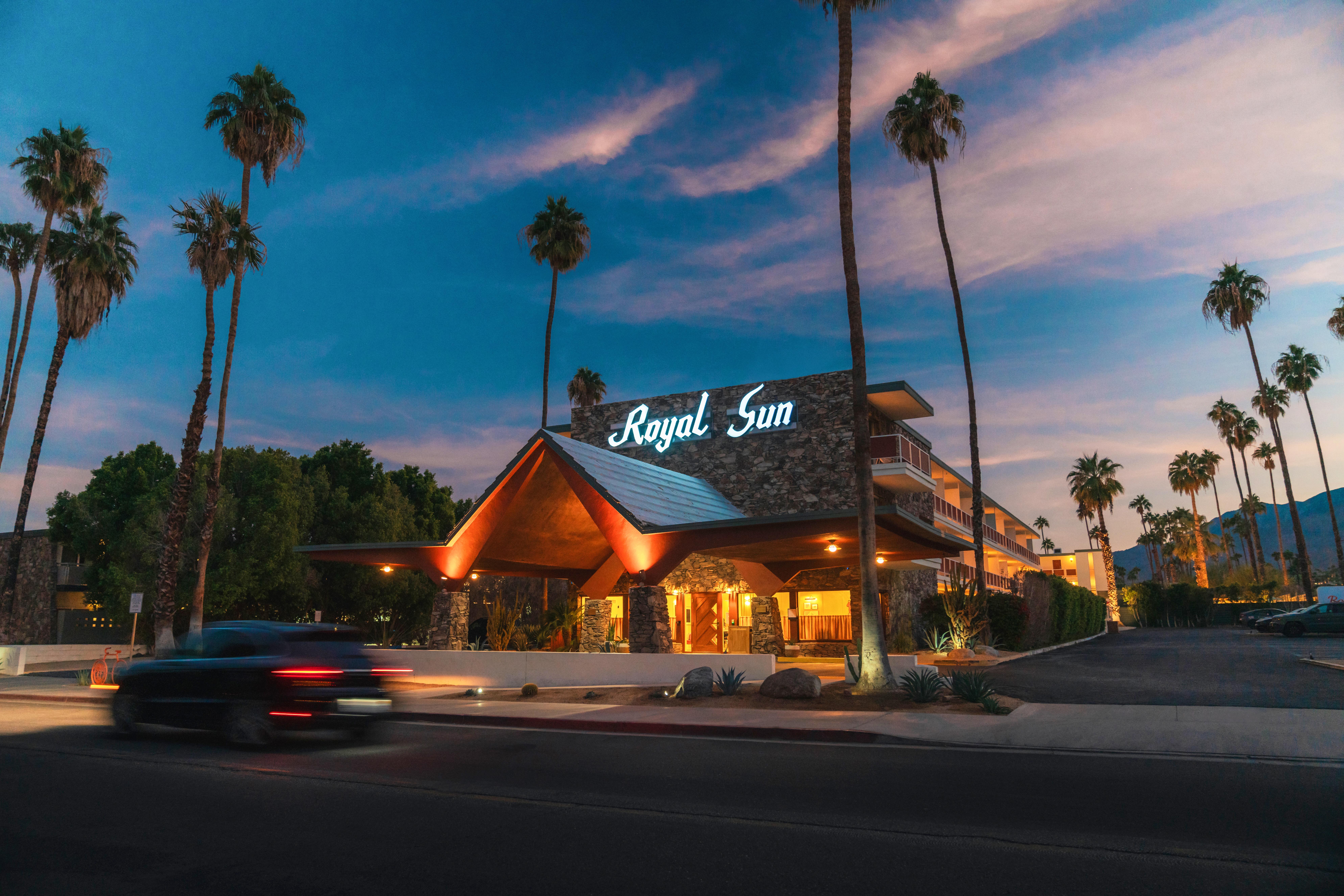 Royal Sun Palm Springs Otel Dış mekan fotoğraf