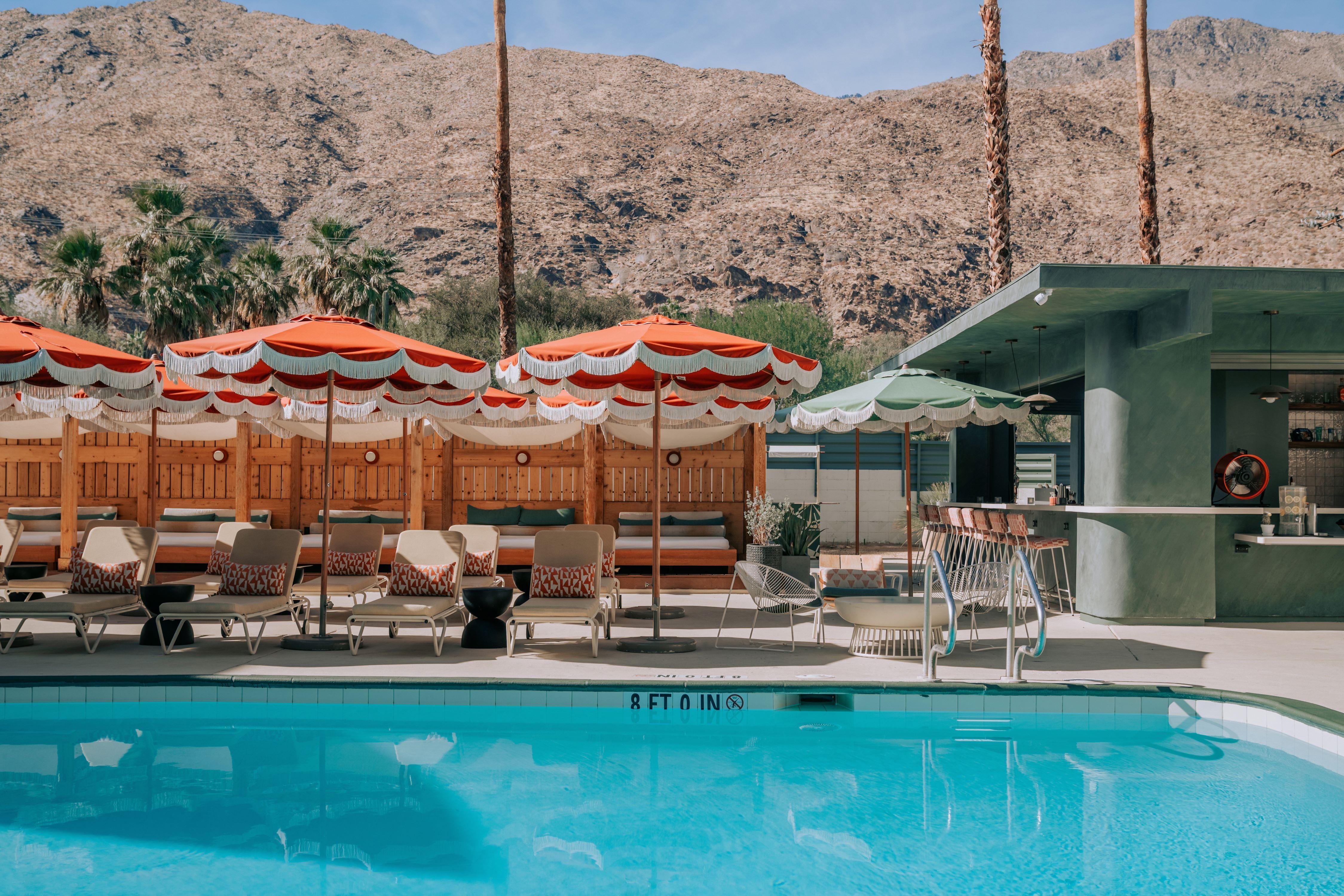 Royal Sun Palm Springs Otel Dış mekan fotoğraf