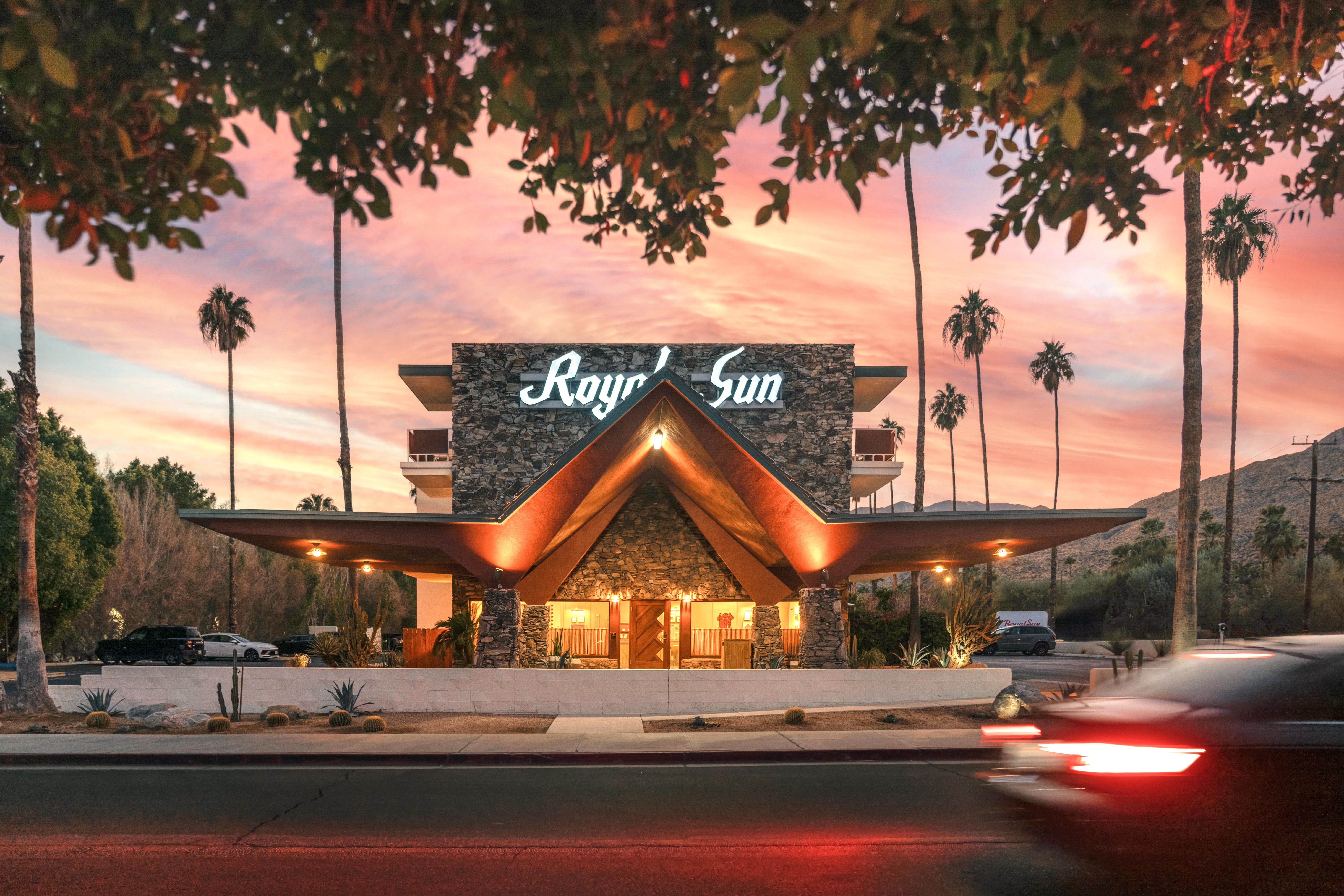 Royal Sun Palm Springs Otel Dış mekan fotoğraf