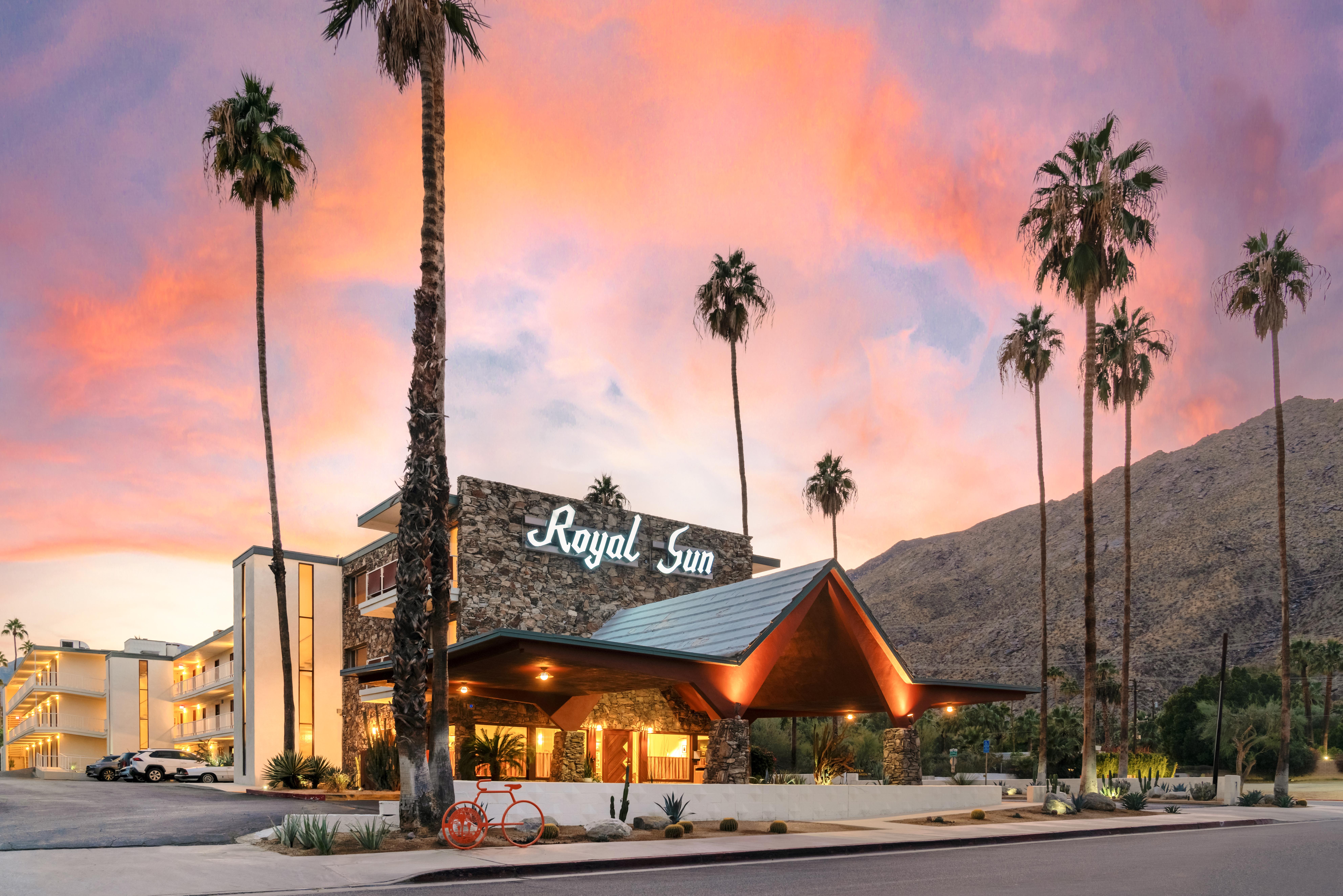Royal Sun Palm Springs Otel Dış mekan fotoğraf