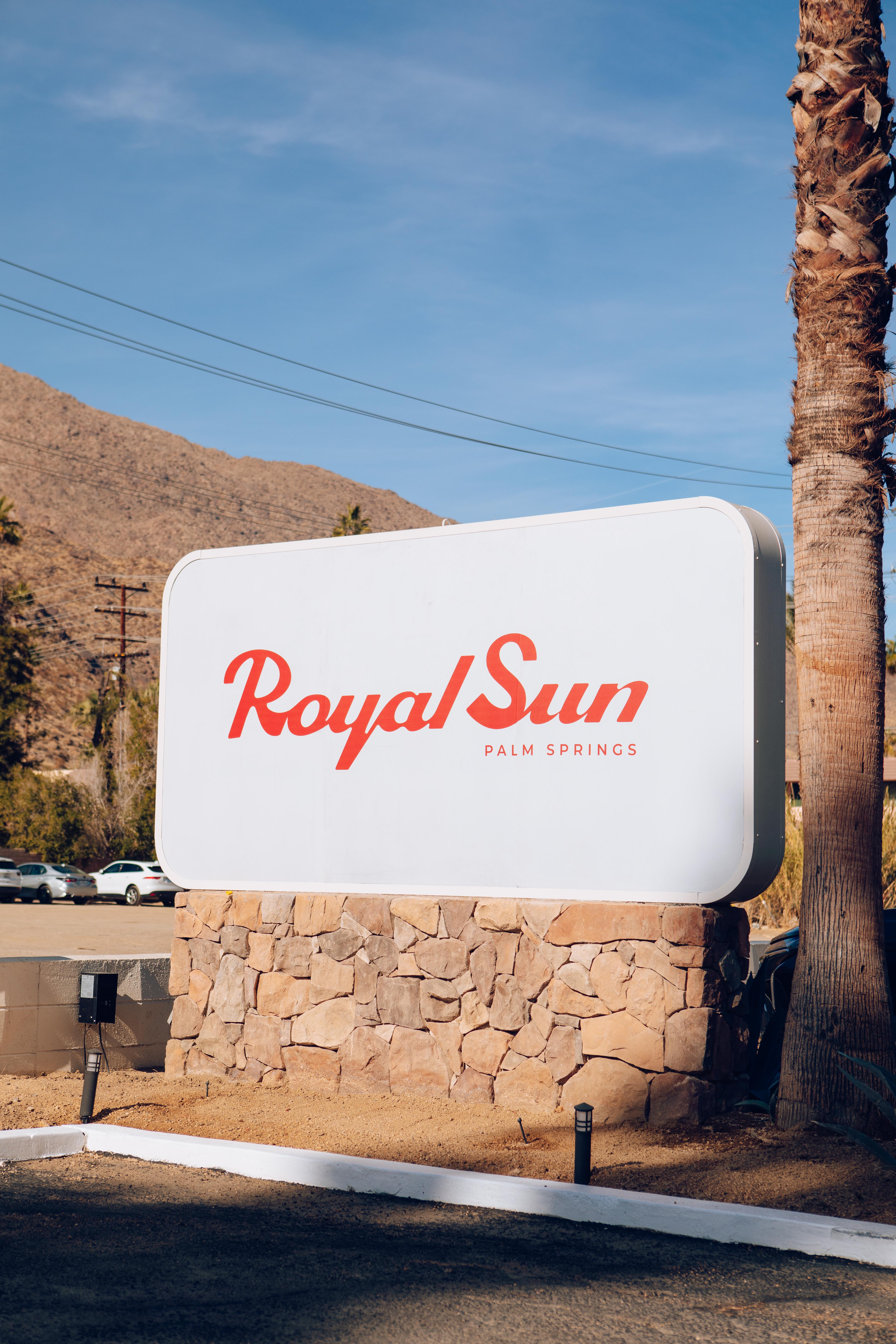 Royal Sun Palm Springs Otel Dış mekan fotoğraf