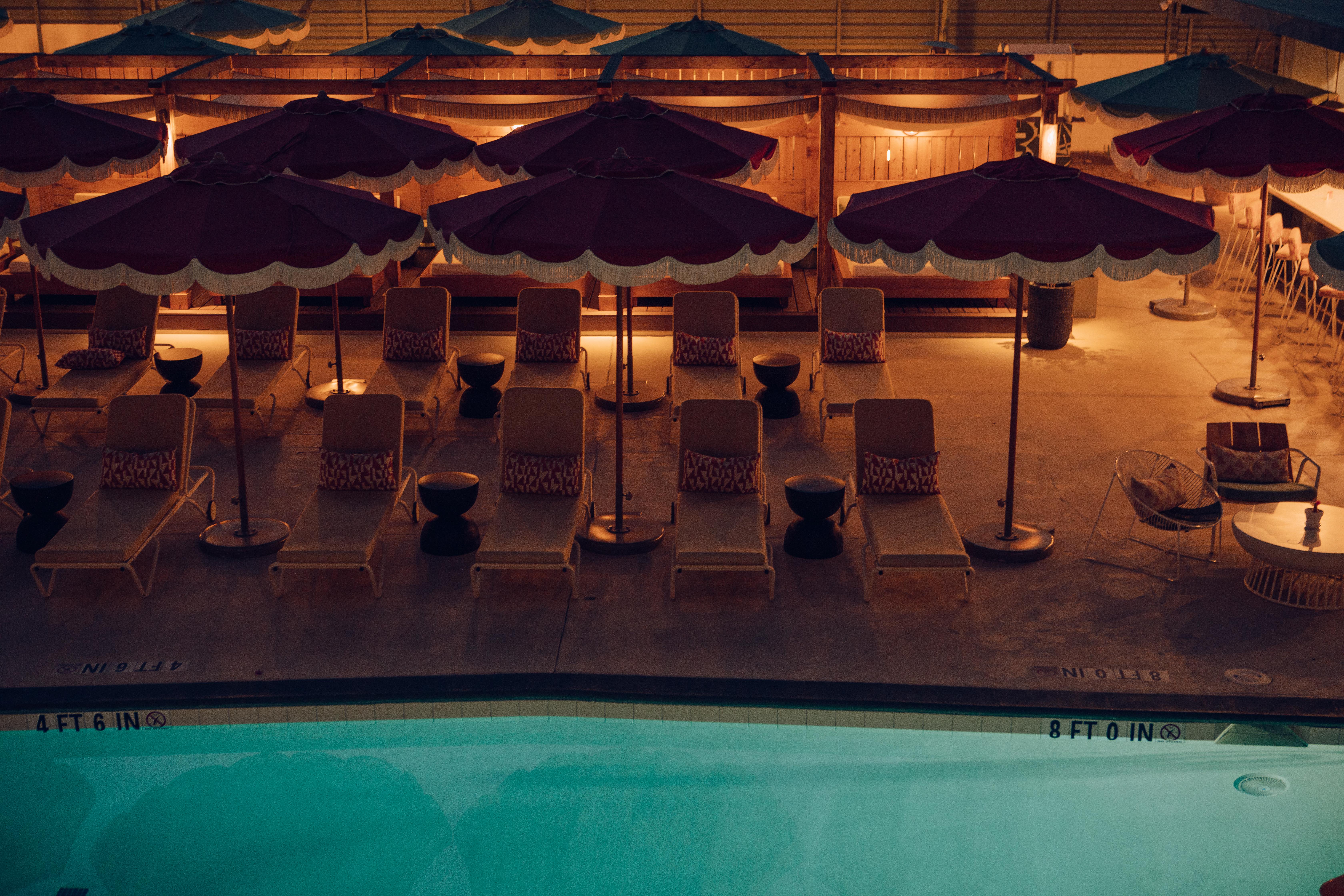 Royal Sun Palm Springs Otel Dış mekan fotoğraf