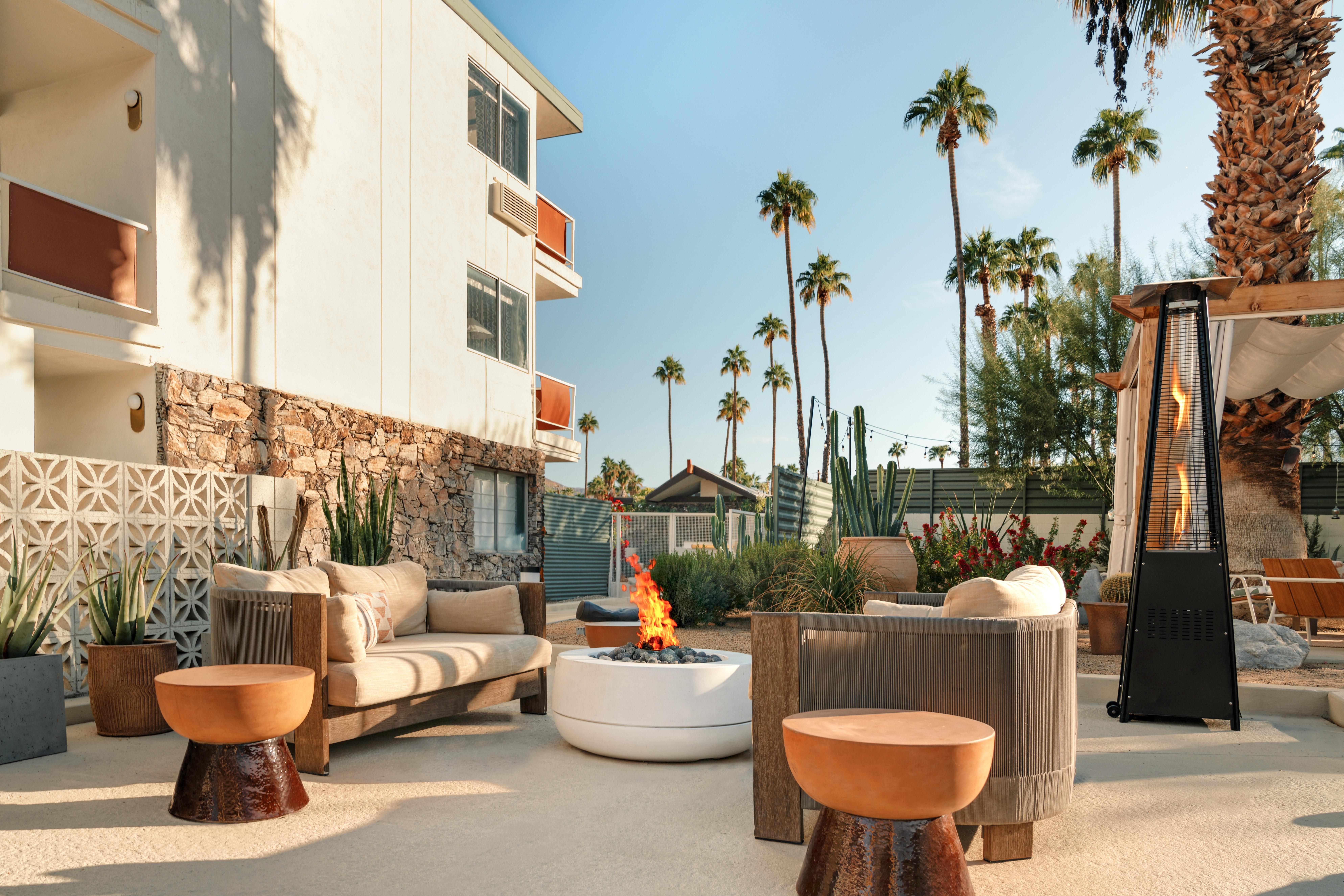 Royal Sun Palm Springs Otel Dış mekan fotoğraf