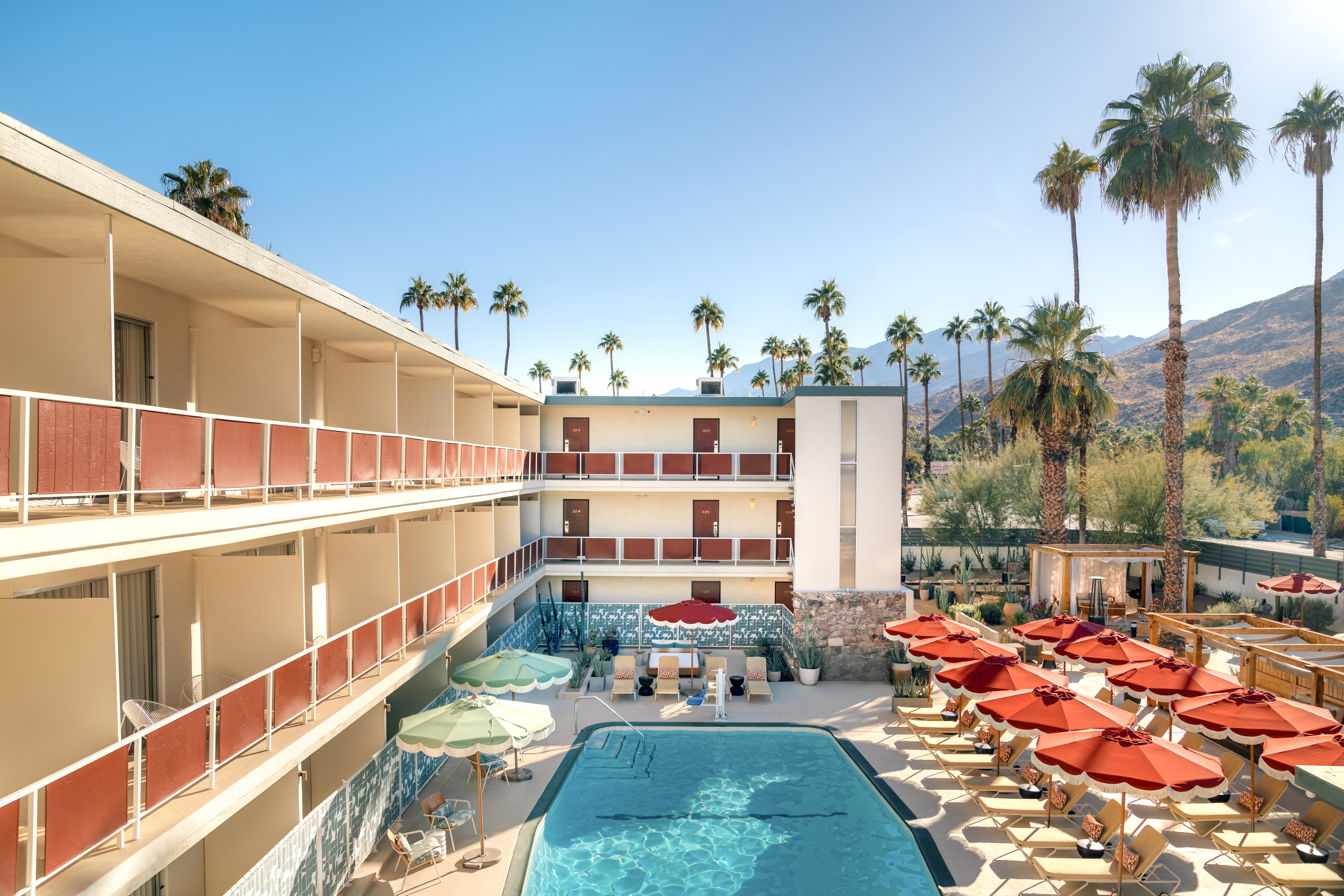 Royal Sun Palm Springs Otel Dış mekan fotoğraf